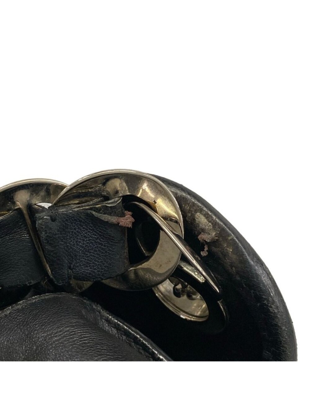 Dior Shoulder Bag Jazz Club Black Leather - Picture 12 of 15